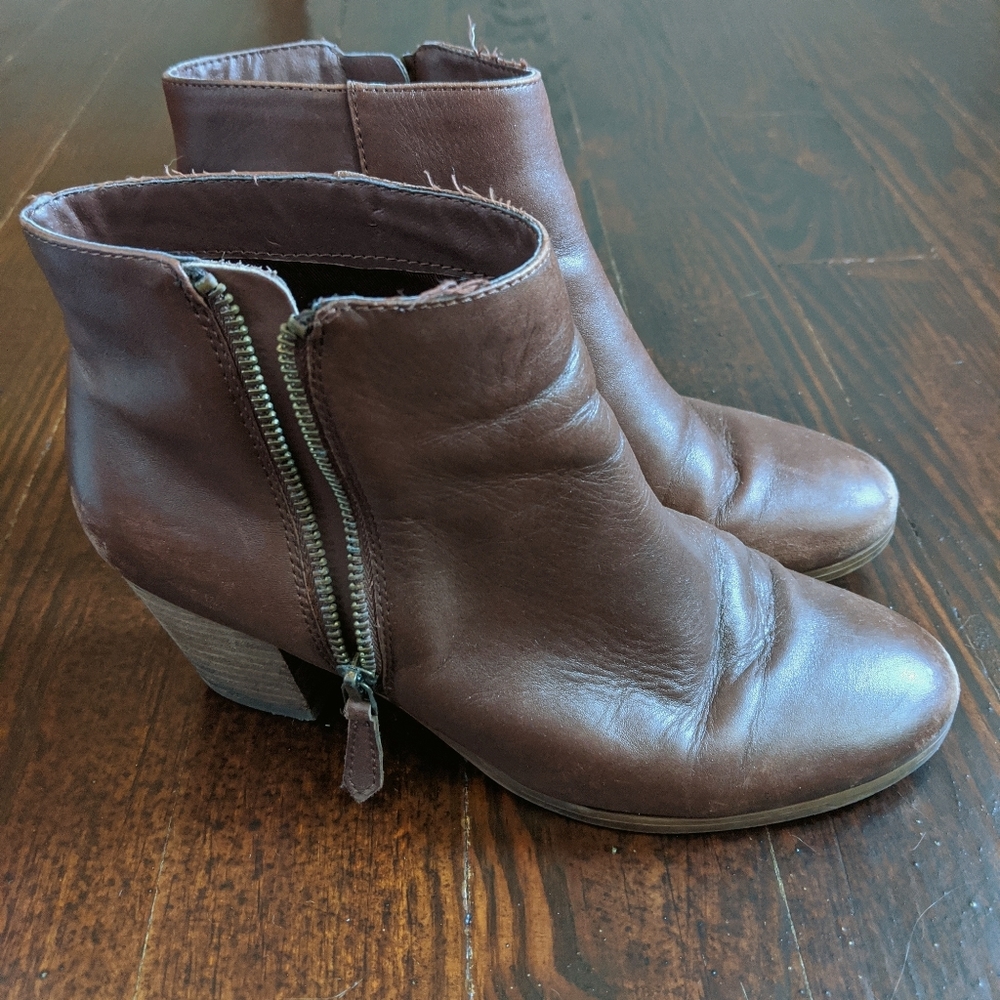 Brown Booties